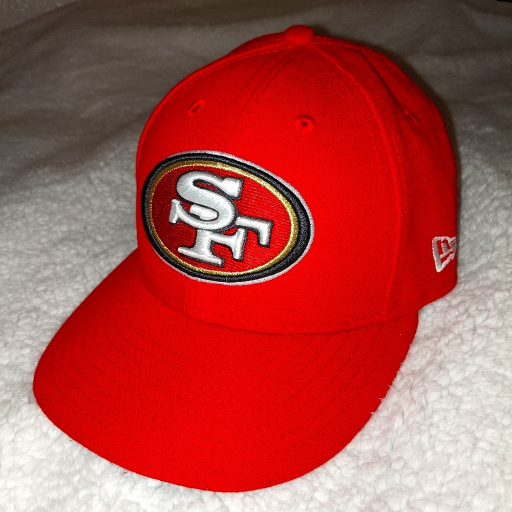 San Francisco 49ers New Era Pro Model 7 1/8th